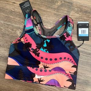 Nike swoosh Bra, classic style versatile performance with Dri-Fit Tecnology